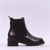 Wonders Evoclub Pull On Chelsea Boot - Brown Leather